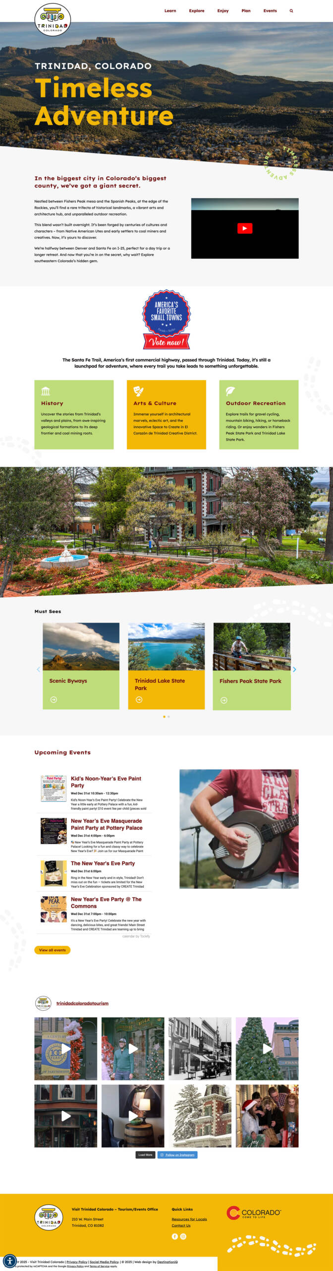 Visit Trinidad Screenshot