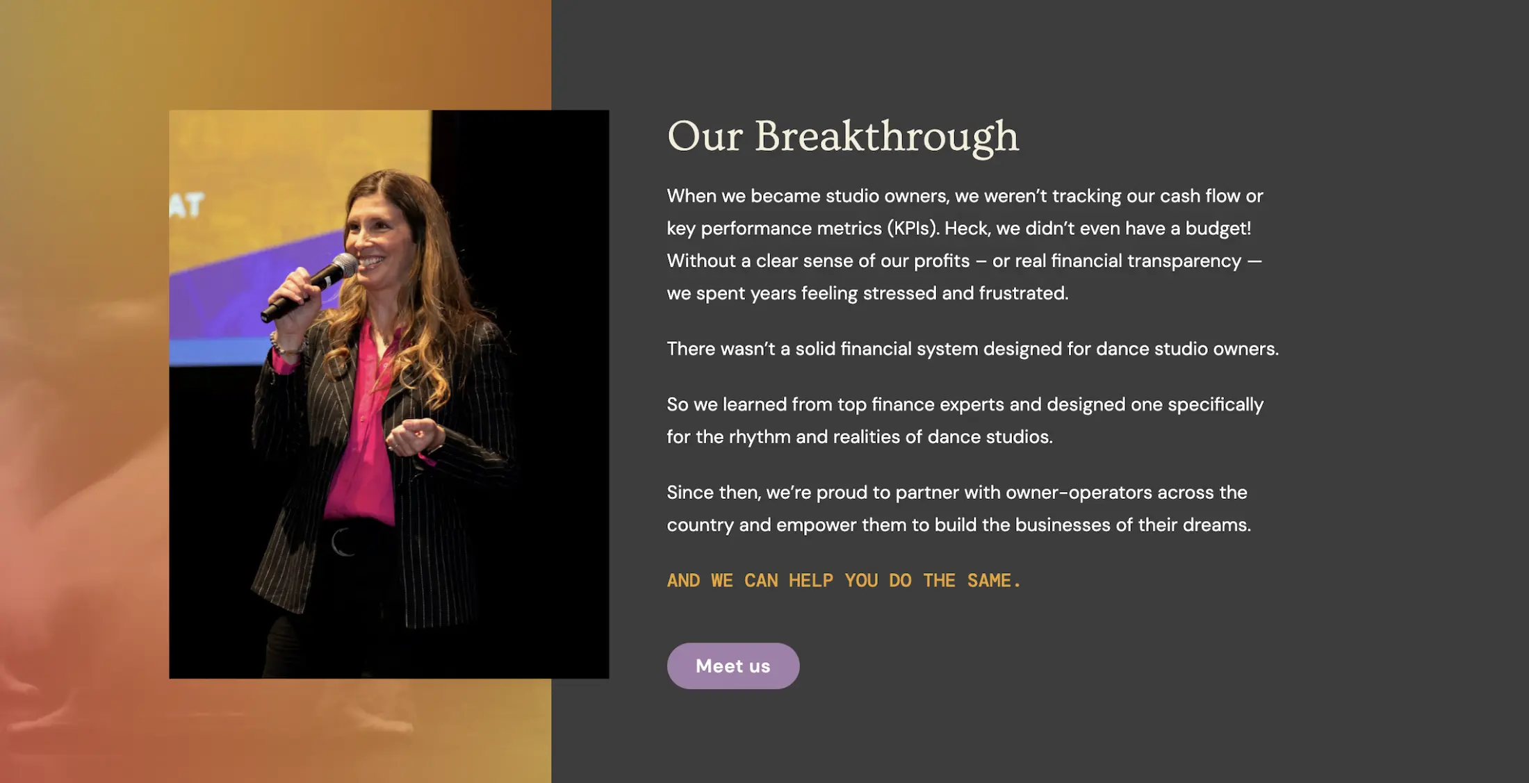 The Studio Switch website homepage