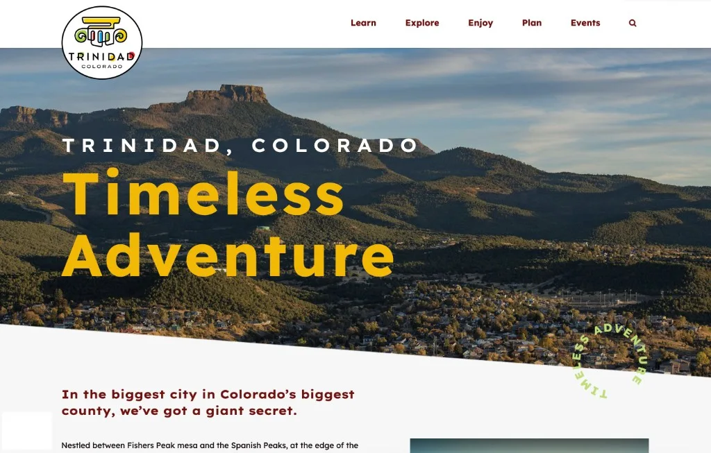 Visit Trinidad website