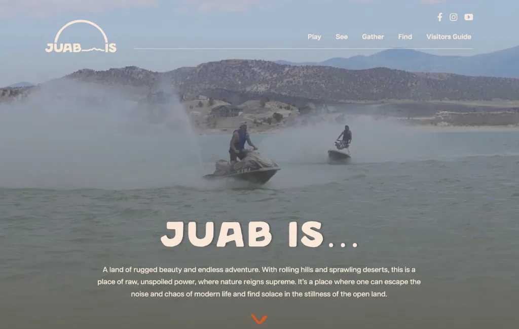 Juab is website