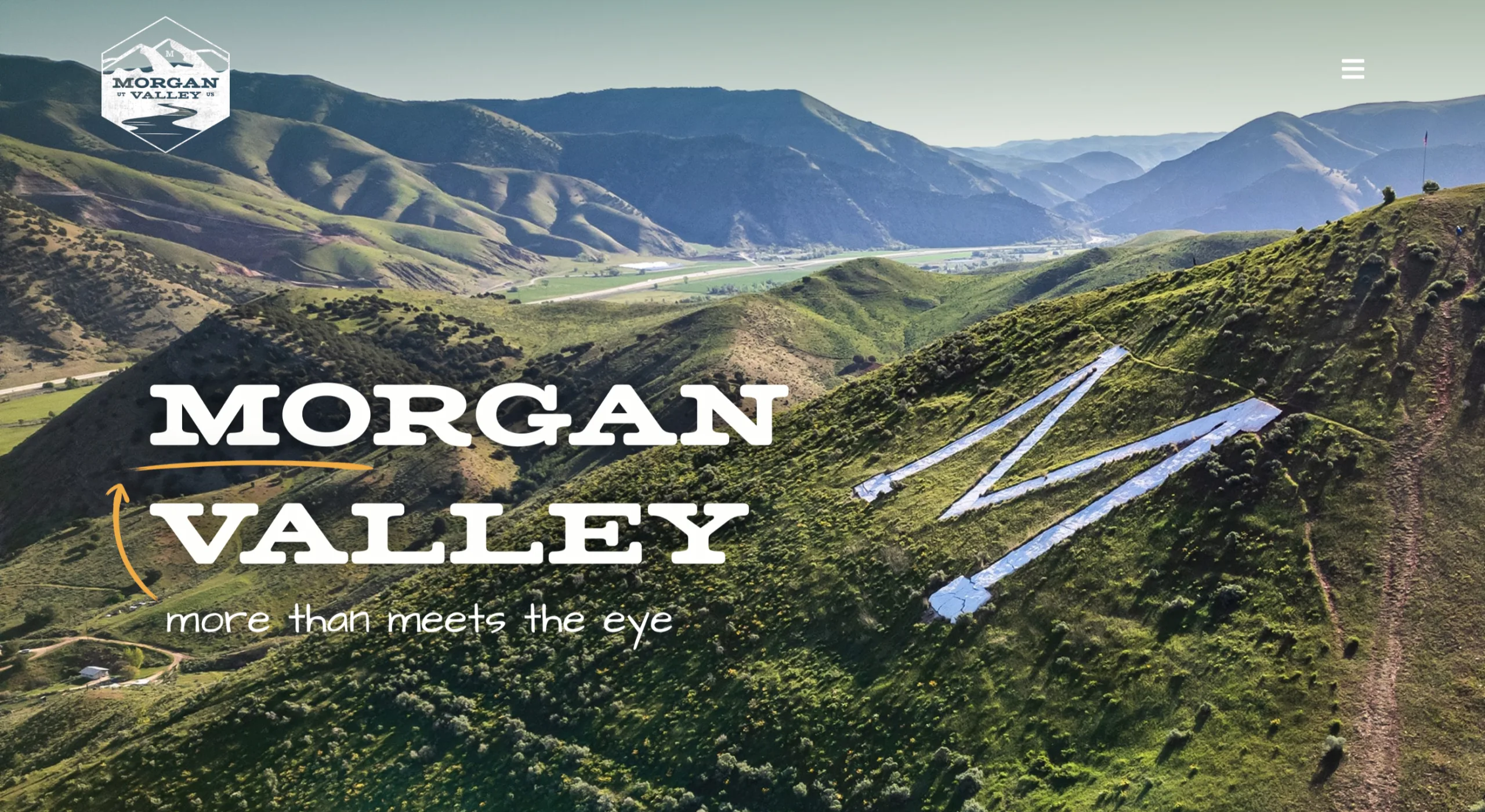 Explore Morgan Valley website